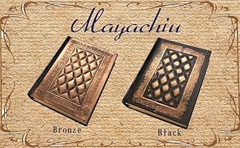 Amazon.co.jp: 【2typeから選べる】 魔導書風 ハード カバー 日記